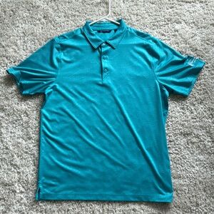 Cutter & Buck performance golf polo.